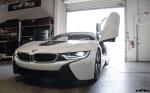 BMW i8 in White by EAS 2016 года